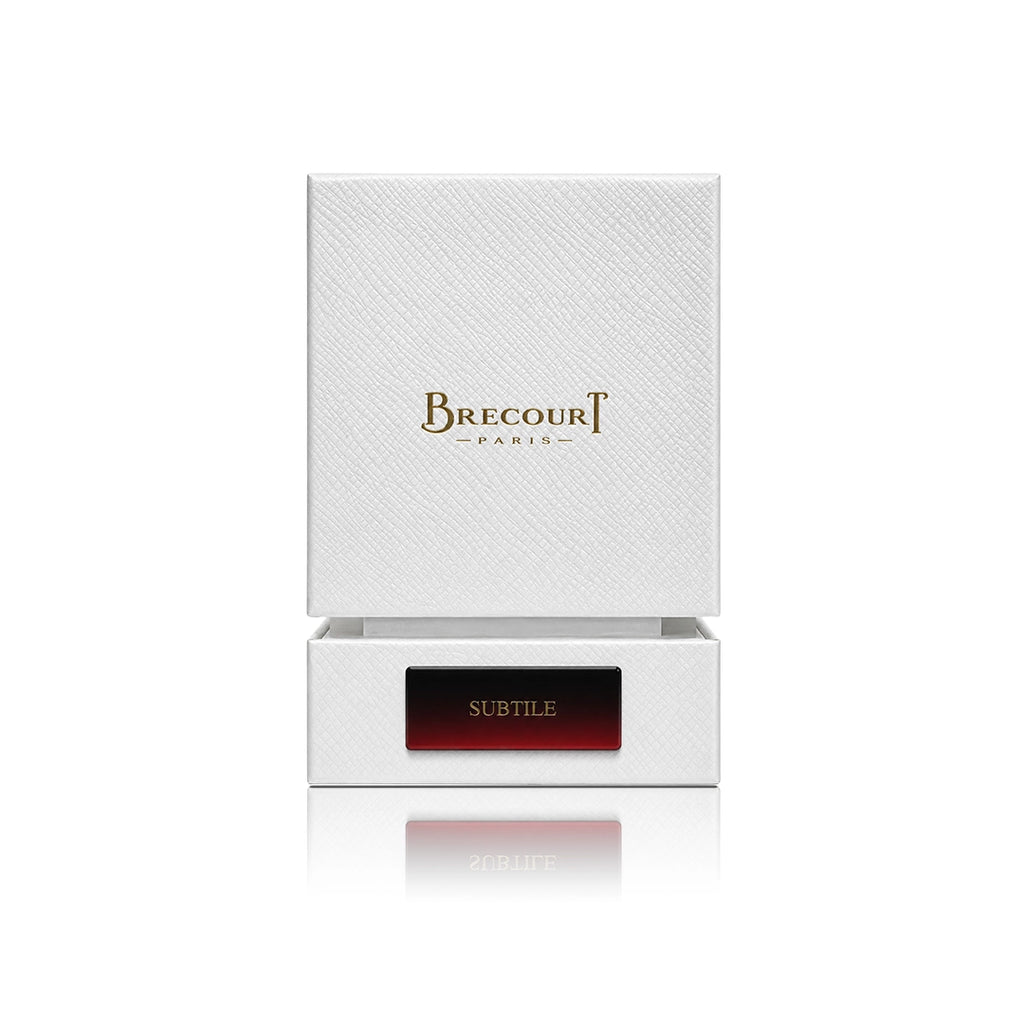 Brecourt Subtile Eau de Parfum 100 ml mit Originalverpackung auf weißem Hintergrund
