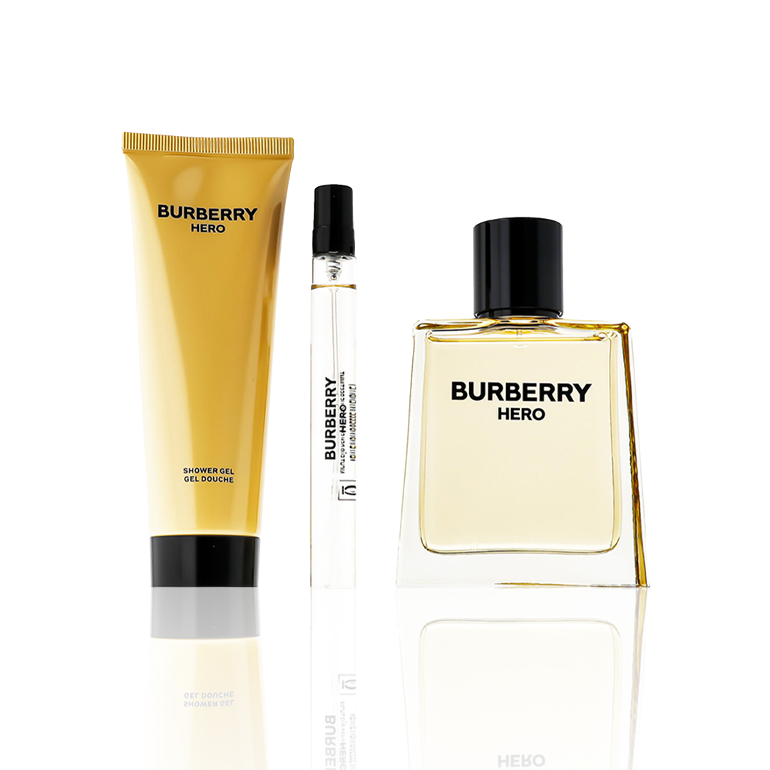 Burberry Hero 100 ml + SG 75 ml + 10 ml