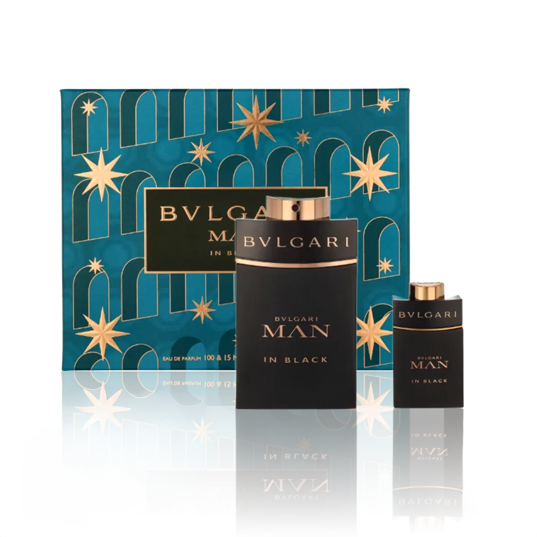 Bvlgari Man In Black EDP 100 ml + EDP 15 ml