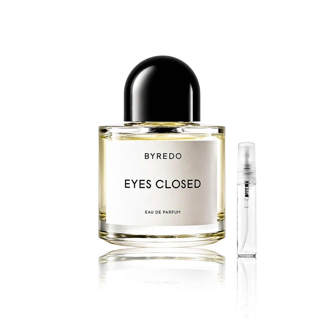 Byredo Eyes Closed Duftprobe