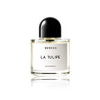 Byredo La Tulipe Eau de Parfum 100 ml Flakon auf weißem Hintergrund