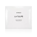 Byredo La Tulipe Eau de Parfum 100 ml mit Originalverpackung auf weißem Hintergrund