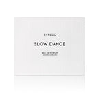 Byredo Slow Dance Eau de Parfum 100 ml mit Originalverpackung auf weißem Hintergrund
