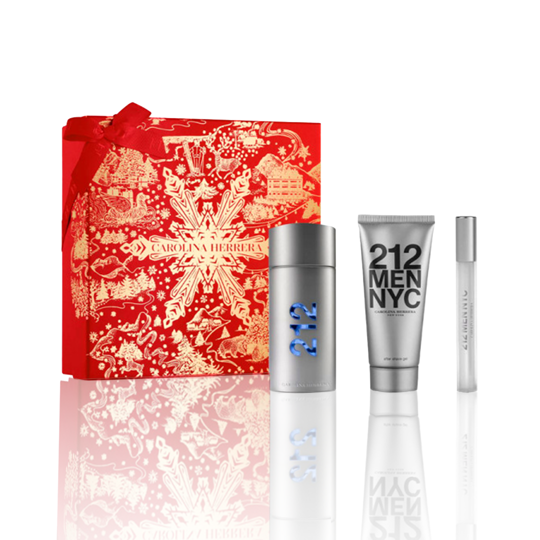 Carolina Herrera 212 100 ml + ASHG 100 ml + 10 ml