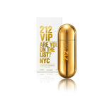 Carolina Herrera 212 VIP Eau de Parfum 80 ml Flakon mit Originalverpackung auf weißem Hintergrund