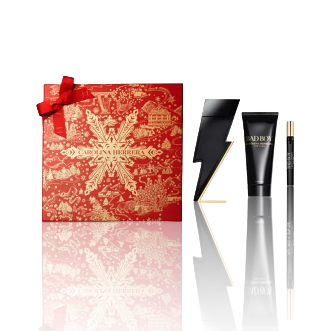 Carolina Herrera Bad Boy 50 ml + SG 100 ml + 10 ml