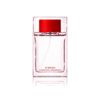 Carolina Herrera Chic Eau de Parfum 80 ml Flakon auf weißem Hintergrund