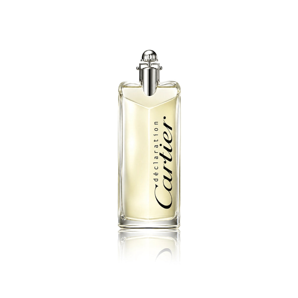 Cartier Déclaration Eau de Toilette 100 ml Flakon auf weißem Hintergrund