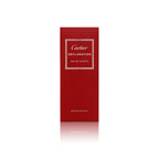 Cartier Déclaration Eau de Toilette 100 ml mit Originalverpackung auf weißem Hintergrund