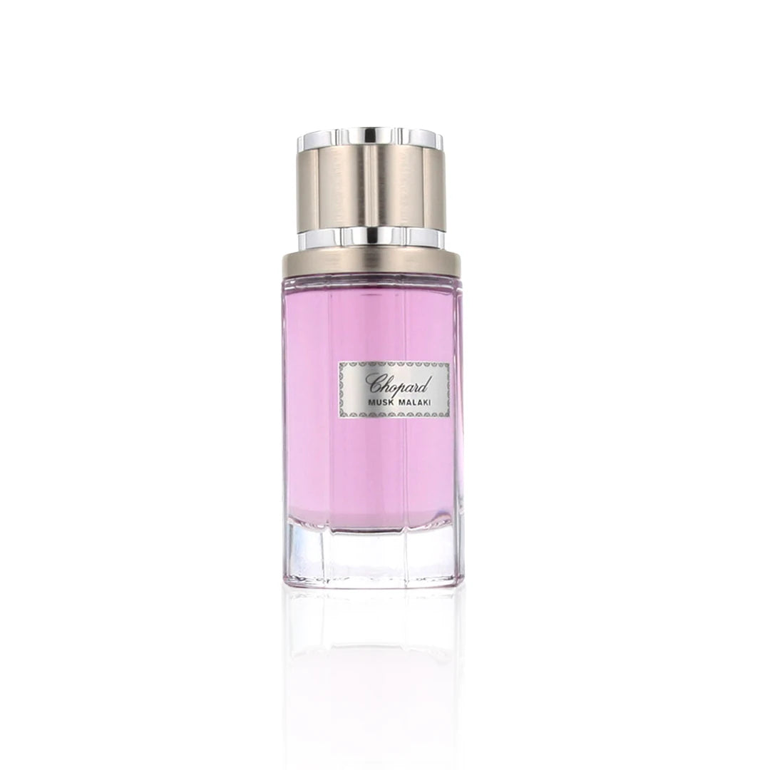 Chopard Musk Malaki Eau de Parfum 80 ml Flakon auf weißem Hintergrund