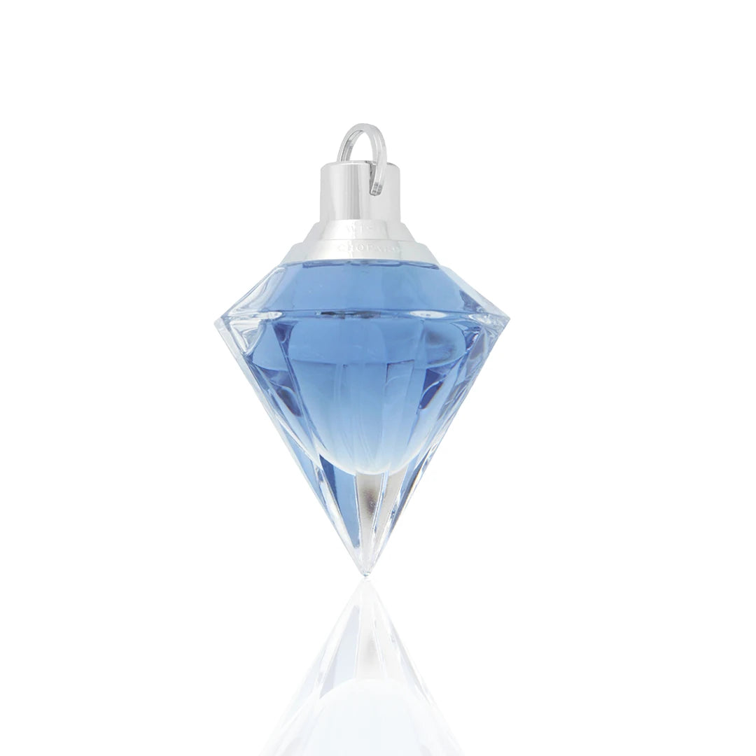 Chopard Wish Eau de Parfum 75 ml Flakon auf weißem Hintergrund