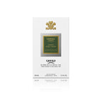 Creed Green Irish Tweed Eau de Parfum Spray 100 ml mit Originalverpackung auf weißem Hintergrund