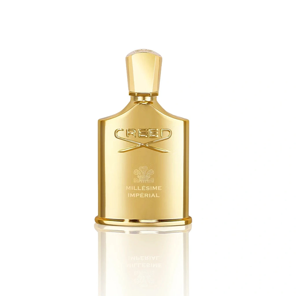 Creed Millésime Impérial Eau de Parfum 100 ml Flakon auf weißem Hintergrund