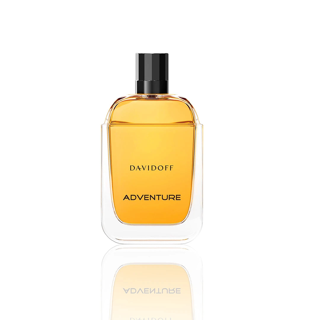 Davidoff Adventure Eau de Toilette 100 ml Flakon auf weißem Hintergrund