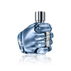 Diesel Only The Brave Pour Homme Eau de Toilette Spray 125 ml Flakon auf weißem Hintergrund
