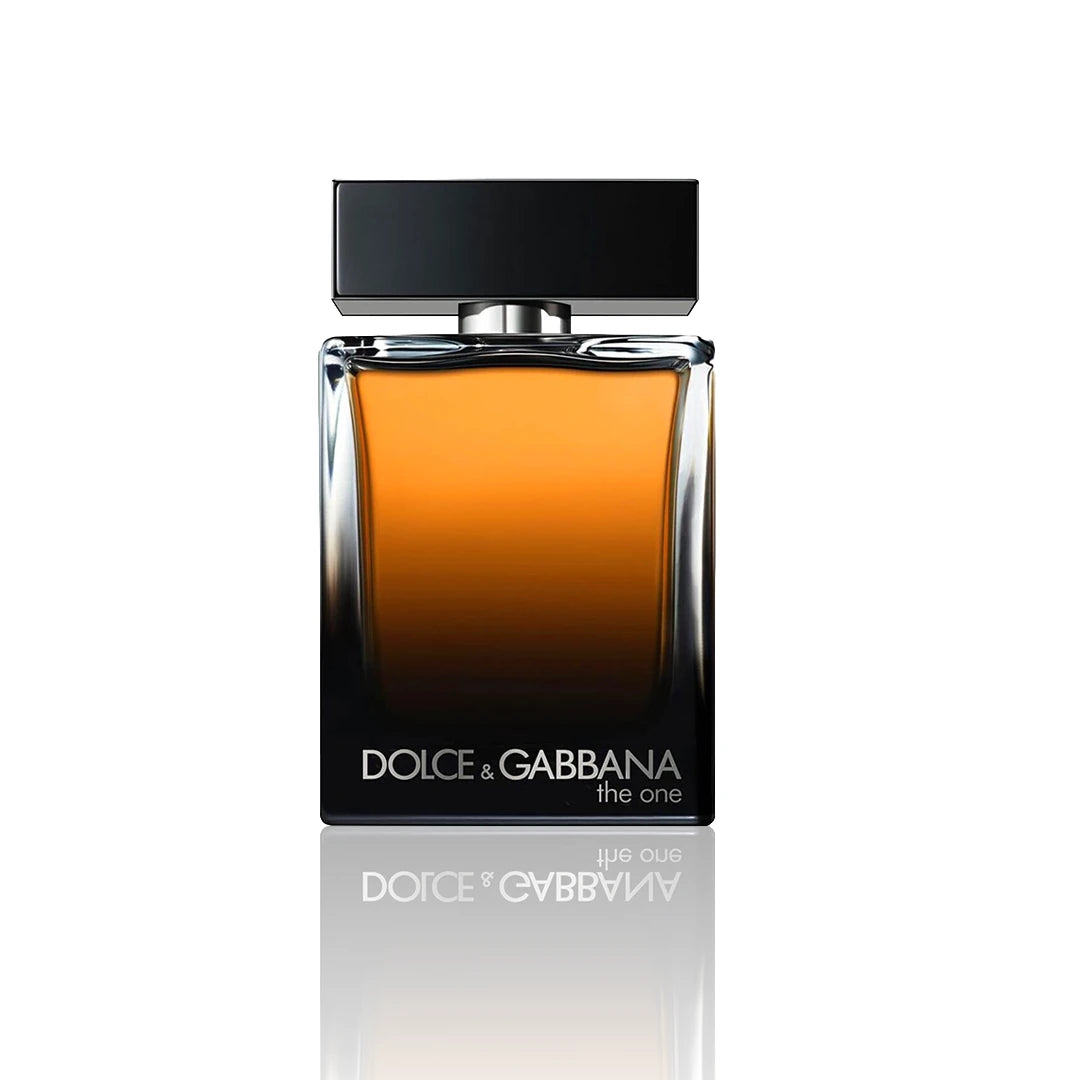 Dolce & Gabbana The One Eau de Parfum 100 ml Flakon auf weißem Hintergrund