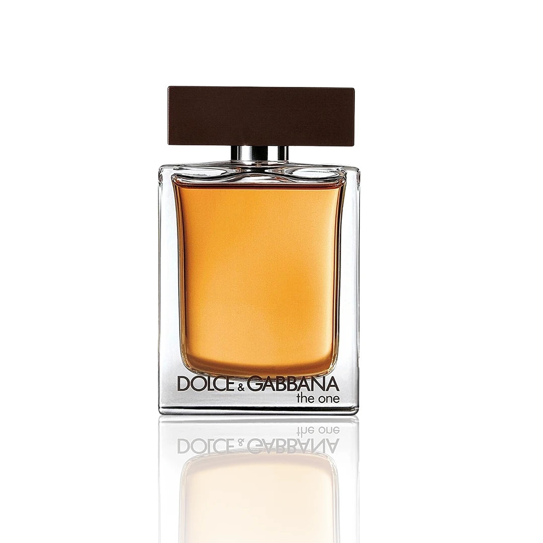 Dolce & Gabbana The One Eau de Parfum 100 ml Flakon auf weißem Hintergrund