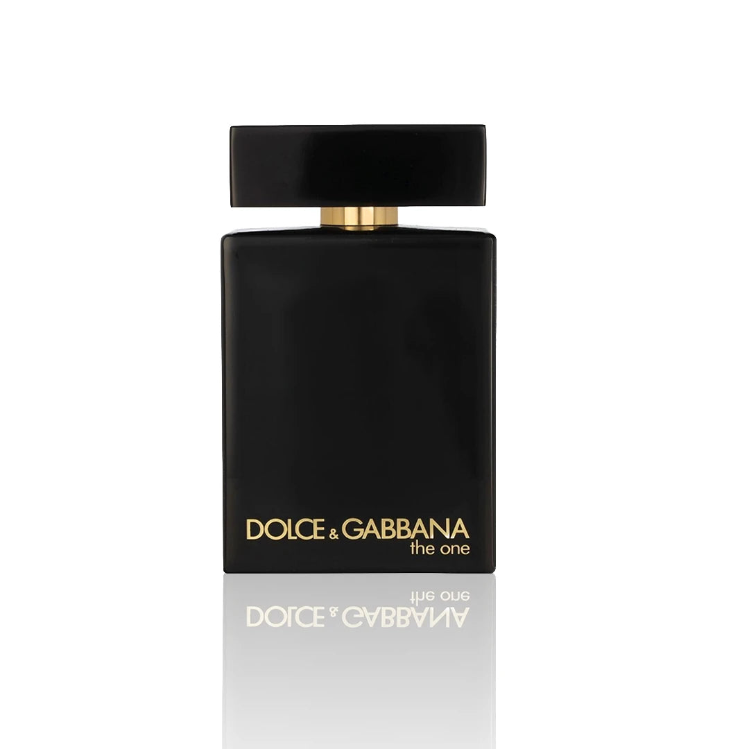 Dolce & Gabbana The One Eau de Parfum Intense 100 ml Flakon auf weißem Hintergrund
