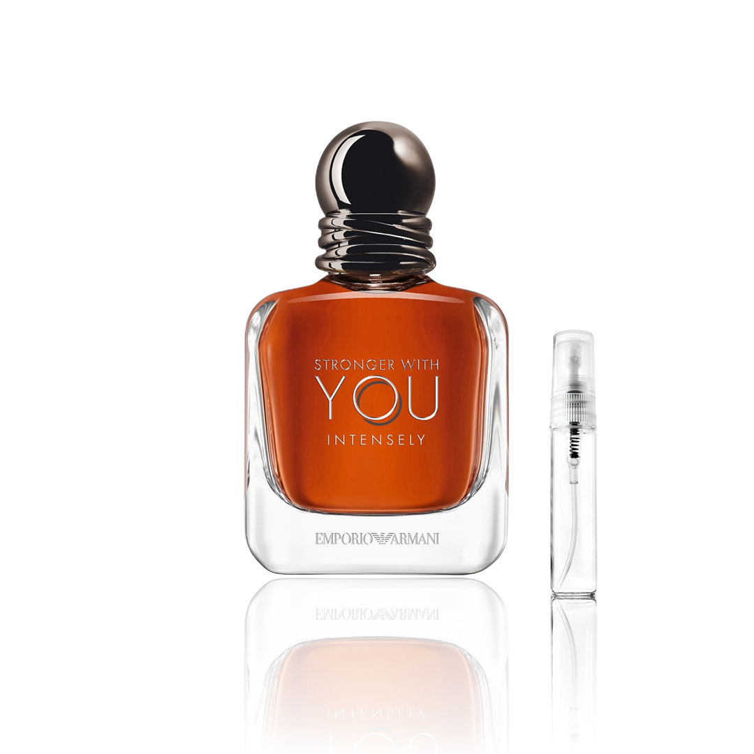 Armani Stronger With You Intensely Duftprobe