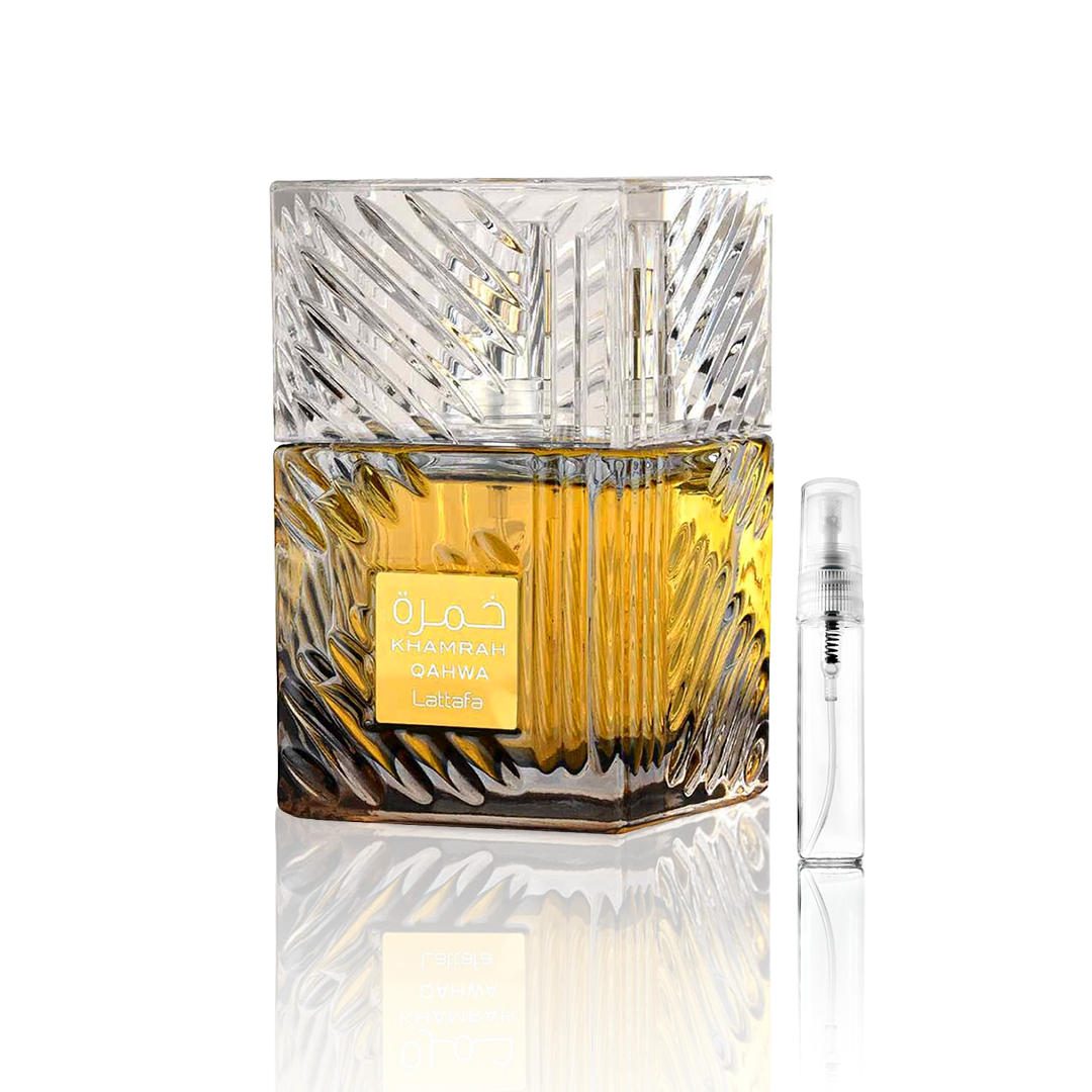 Lattafa Khamrah Qahwa Duftprobe