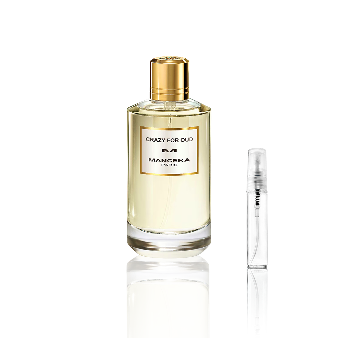 Mancera Crazy For Oud Duftprobe