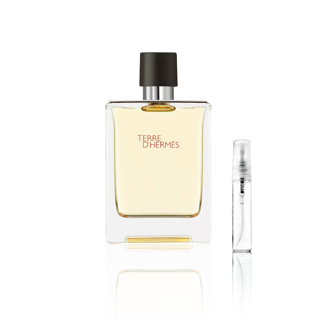 Hermes Terre D Hermes EDT Duftprobe