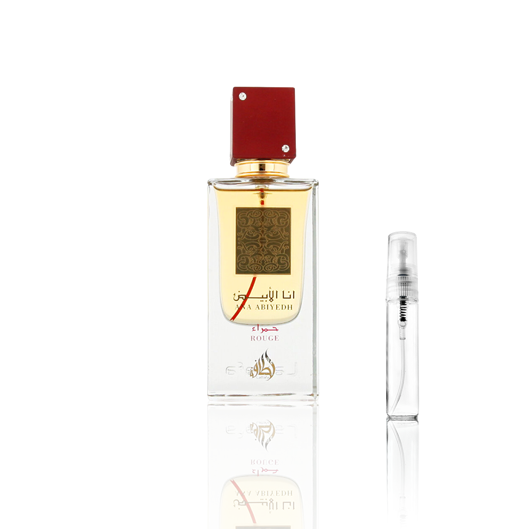 Lattafa Ana Abiyedh Rouge Duftprobe