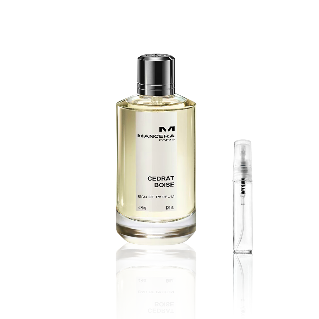 Mancera Cedrat Boise Duftprobe