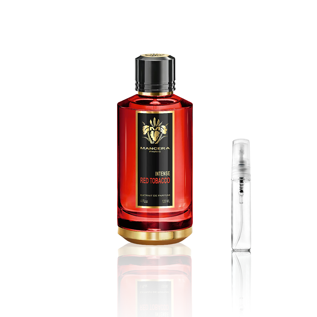 Mancera Red Intense Tobacco Duftprobe