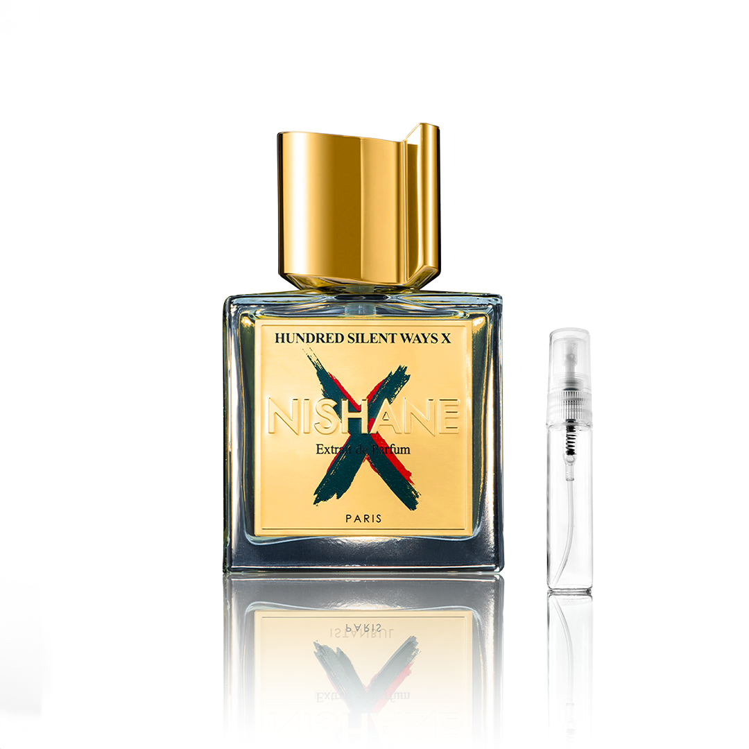 Nishane Hundred Silent Ways X Extrait De Parfume Duftprobe