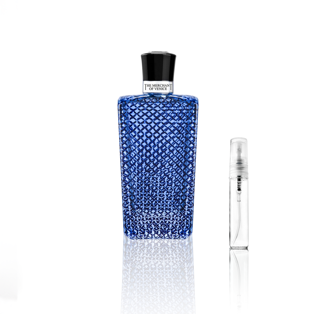 The Merchant Of Venice Venetian Blue Intense Blue Duftprobe