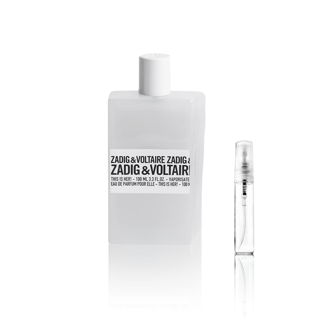 Zadig & Voltaire This Is Her!Duftprobe