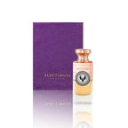 Electimuss Puritas Pure Parfum 100 ml Flakon mit Originalverpackung auf weißem Hintergrund