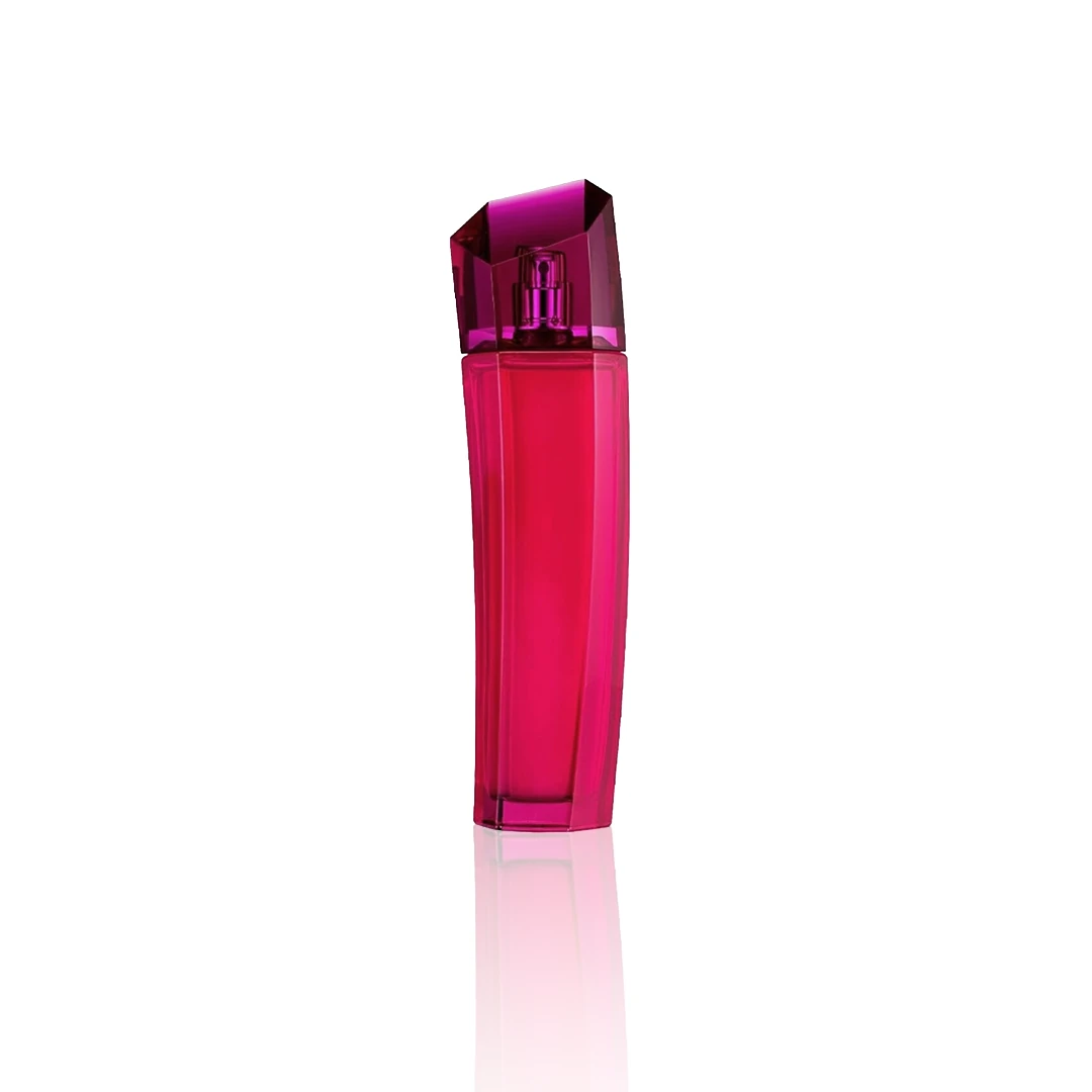 Escada Magnetism Eau de Parfum 75 ml Flakon auf weißem Hintergrund