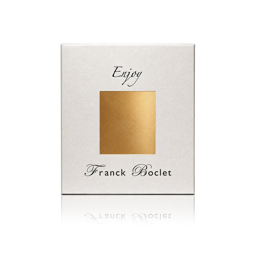Franck Boclet Enjoy Eau de Parfum 100 ml mit Originalverpackung auf weißem Hintergrund