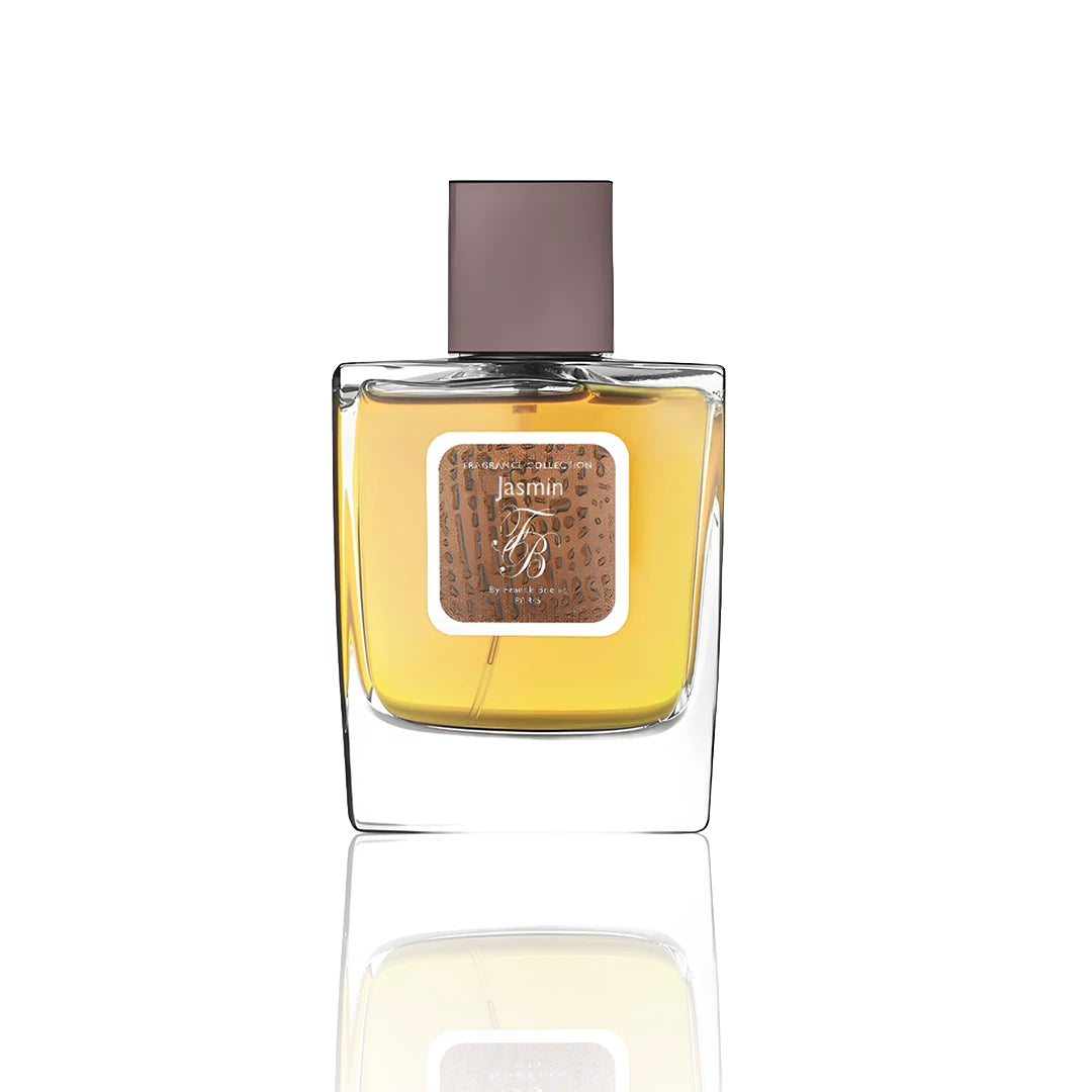 Franck Boclet Jasmin Extrait de Parfum 100 ml Flakon auf weißem Hintergrund