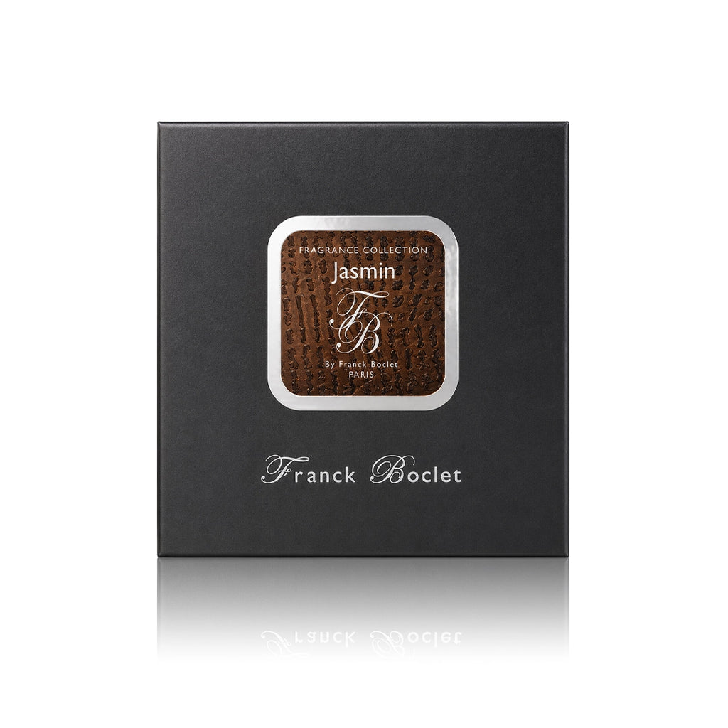 Franck Boclet Jasmin Eau de Parfum 100 ml mit Originalverpackung auf weißem Hintergrund