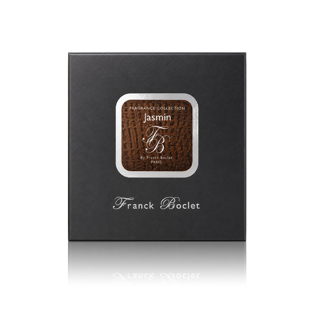 Franck Boclet Jasmin Eau de Parfum 100 ml mit Originalverpackung auf weißem Hintergrund