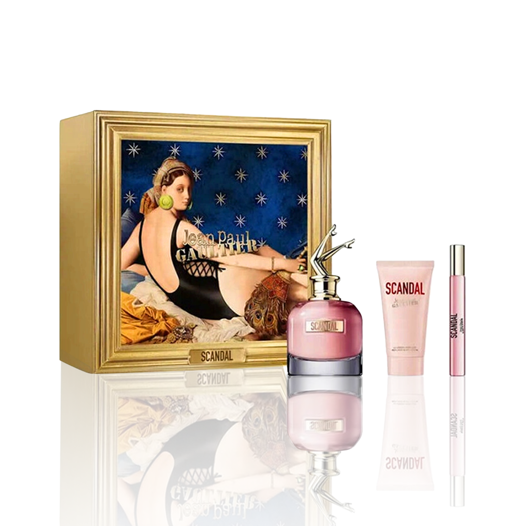Jean Paul Gaultier Scandal 80 ml + 10 ml + BL 75 ml