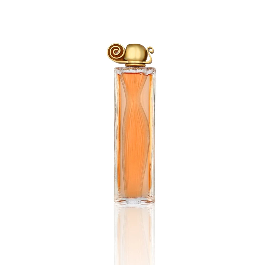 Givenchy Organza Eau de Parfum 100 ml Flakon auf weißem Hintergrund