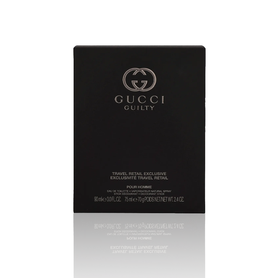 Gucci Guilty 90 ml + Deostick 75 ml