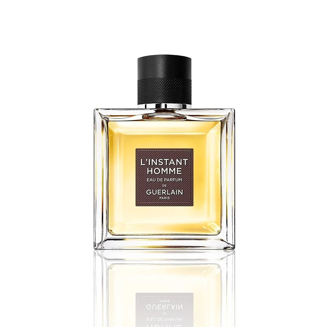 Guerlain L’Instant Pour Homme Eau de Parfum 100 ml Flakon auf weißem Hintergrund