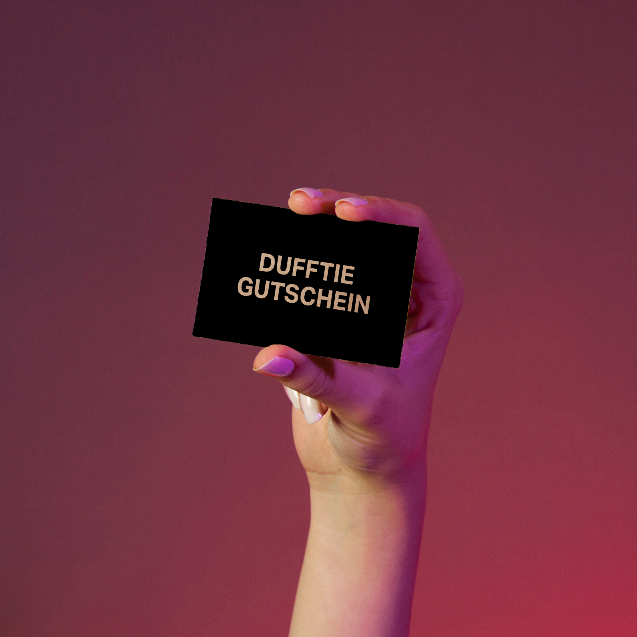 DUFFTIE Gutschein - Schenke Freude!