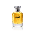 Hayari Âme Fauve Eau de Parfum 70 ml Flakon auf weißem Hintergrund