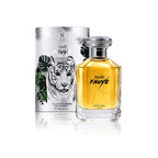 Hayari Âme Fauve Eau de Parfum 70 ml Flakon mit Originalverpackung auf weißem Hintergrund