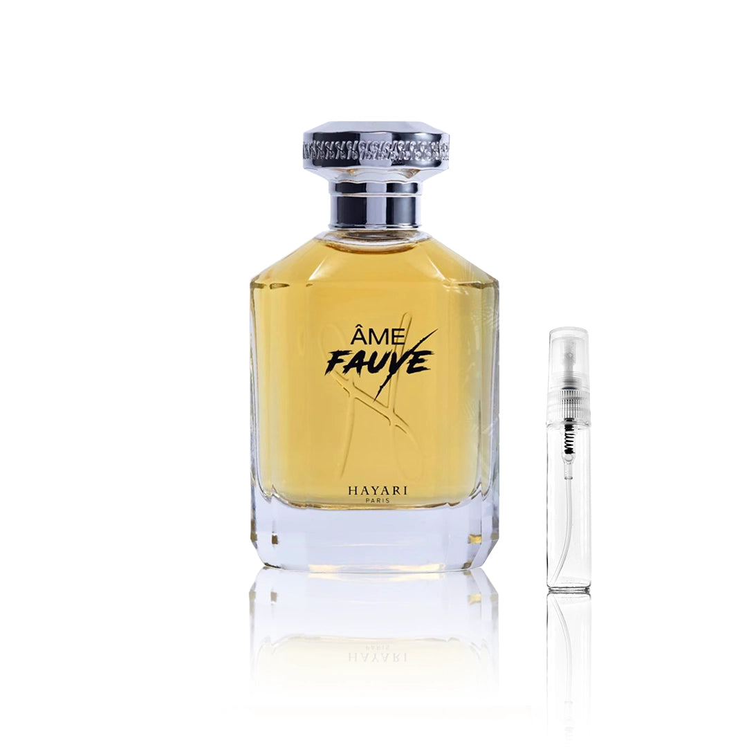 Hayari Âme Fauve Duftprobe