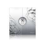 Hayari Amour Élégant Eau de Parfum 100 ml mit Originalverpackung auf weißem Hintergrund