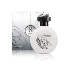 Hayari Amour Élégant Eau de Parfum 100 ml Flakon mit Originalverpackung auf weißem Hintergrund