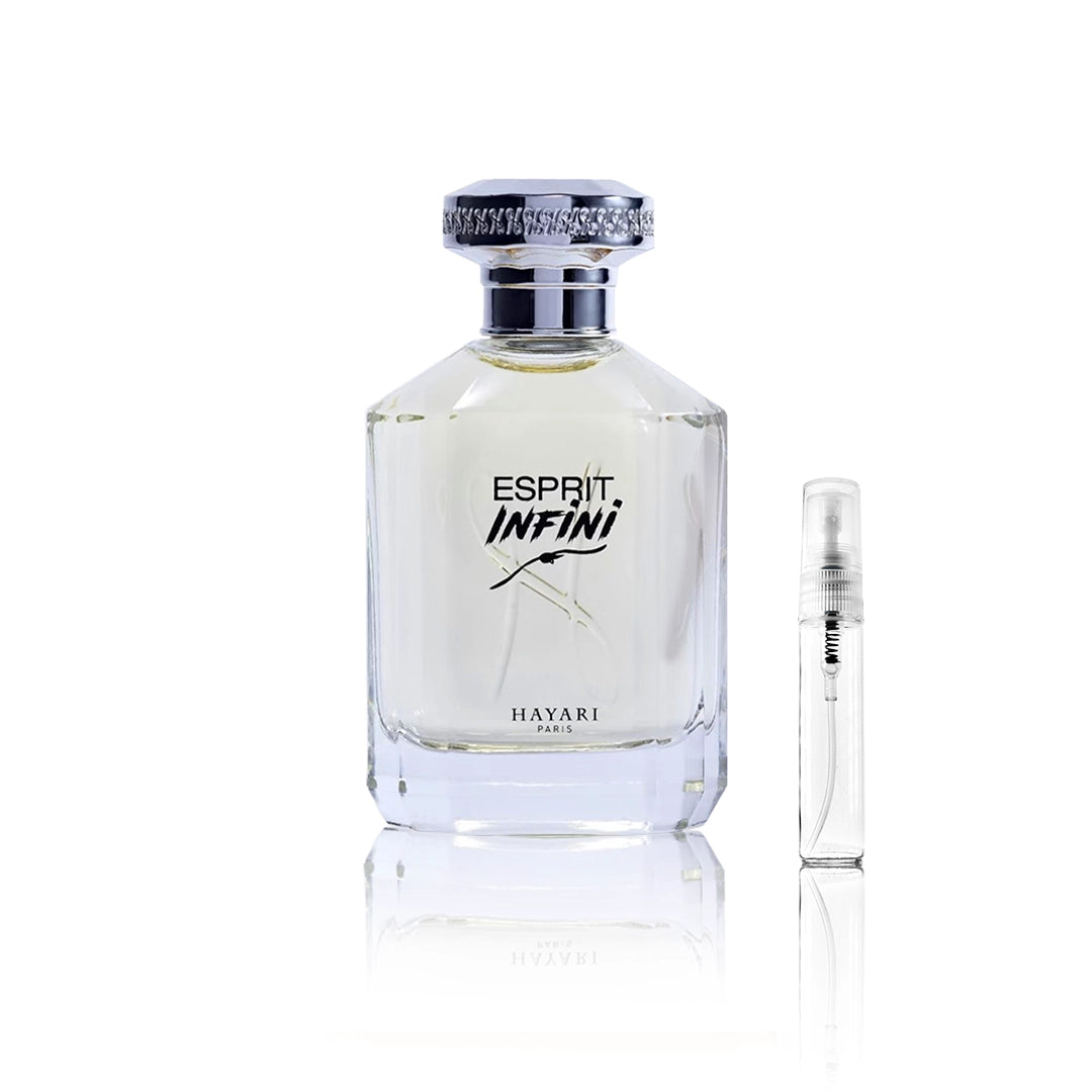 Hayari Esprit Infini Duftprobe