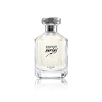 Hayari Esprit Infini Eau de Parfum 70 ml Flakon auf weißem Hintergrund